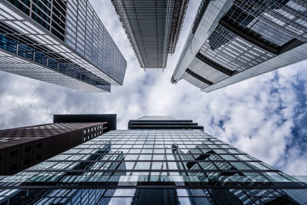pexels-photo-3646913 Worms Eye View of High Rise Building